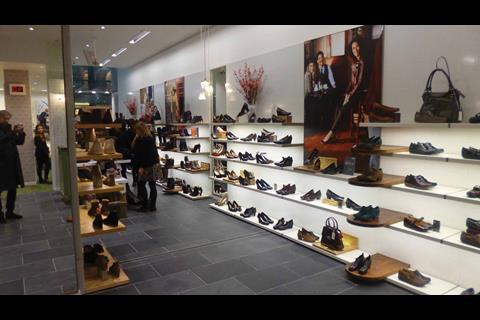 westfield shoe shops